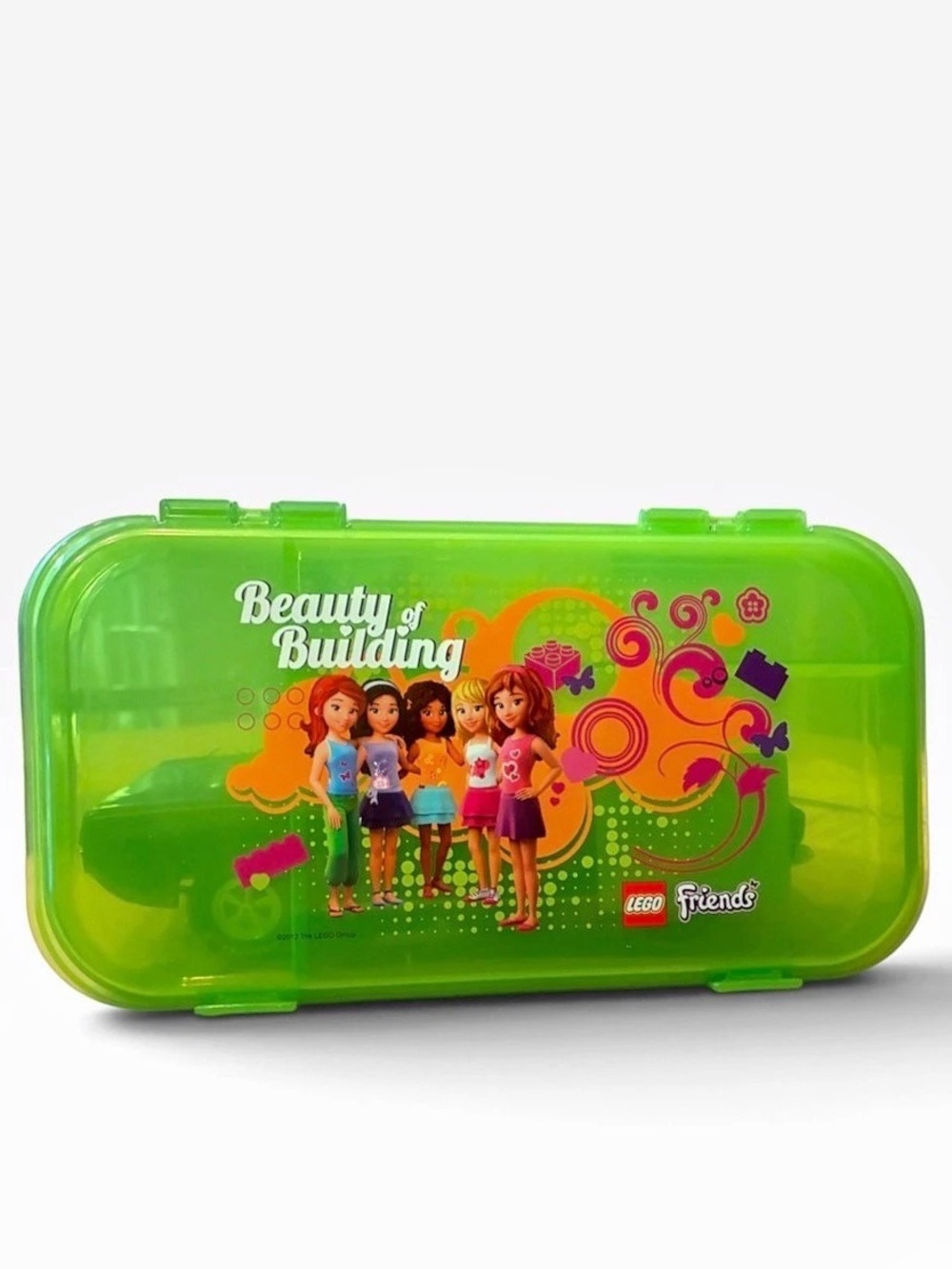 LEGO Friends Beauty of Building Storage Case Green